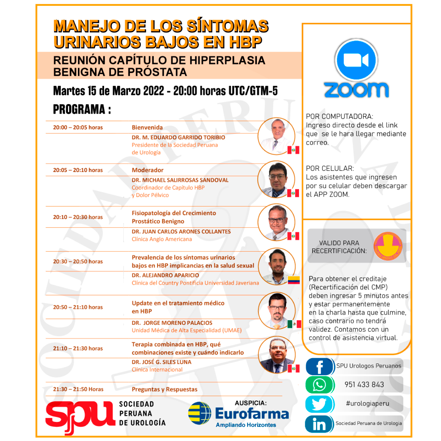 Lee más sobre el artículo REUNIÓN DE CAPÍTULO: HBP