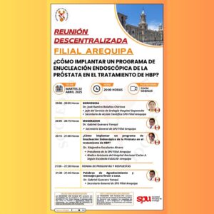 Lee más sobre el artículo REUNIÓN DESCENTRALIZADA Filial Arequipa