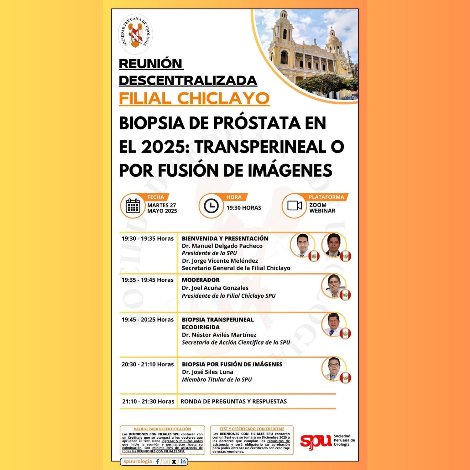 Lee más sobre el artículo REUNIÓN DESCENTRALIZADA | Filial Chiclayo