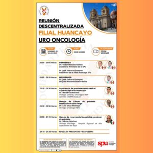 Lee más sobre el artículo REUNIÓN DESCENTRALIZADA Filial Huancayo